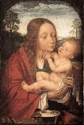 Quentin Massys Virgin and Child in a Landscape USA oil painting artist